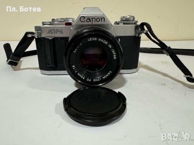 Фотоапарат Canon AV 1, снимка 1 - Фотоапарати - 46754875