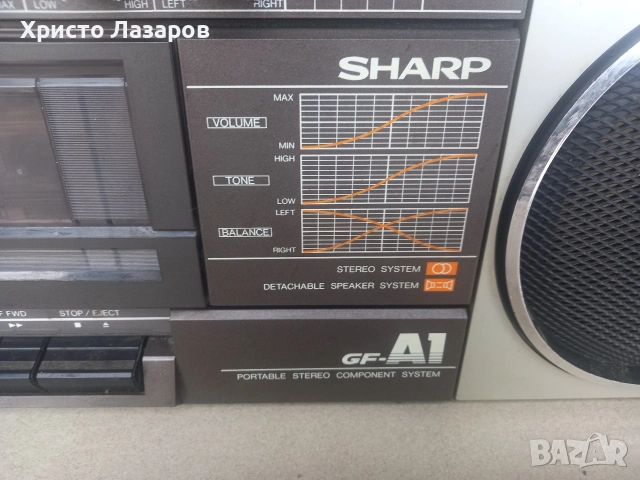 Радиокасетофон, снимка 3 - Радиокасетофони, транзистори - 53557997