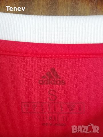 Benfica Adidas оригинална нова тениска фланелка Бенфика S размер, снимка 4 - Тениски - 45904098