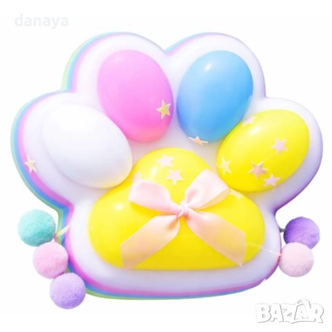 6269 Антистрес играчка за стискане Голяма лапичка скуиши, 12 см, снимка 3 - Други - 53825373