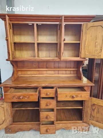 Масивна Витрина-внос от Германия!, снимка 4 - Секции и витрини - 50626852