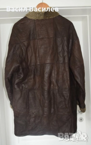 CHRIST дамски кожух, кожено палто естествена кожа, снимка 2 - Якета - 51931803