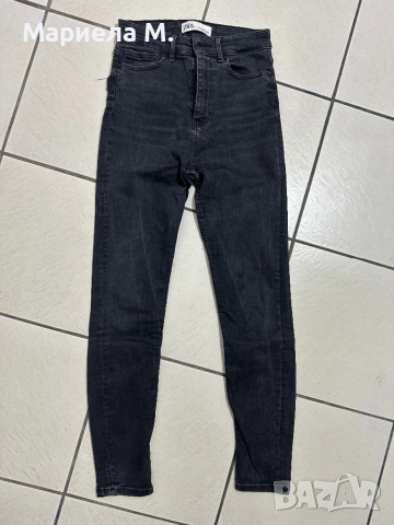 Zara еластични дънки, 34, като нови