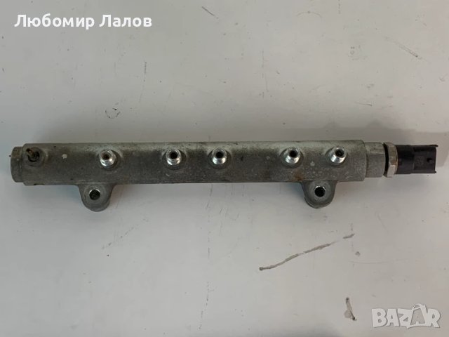 Горивна рейка датчик налягане гориво Honda CR-V III 2.2 CDT-I (07-12)г. 0445214121 0281002534, снимка 4 - Части - 50748638