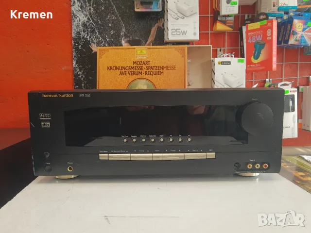 Усилвател HARMAN/KARDON AVR-1550, снимка 4 - Ресийвъри, усилватели, смесителни пултове - 48906360