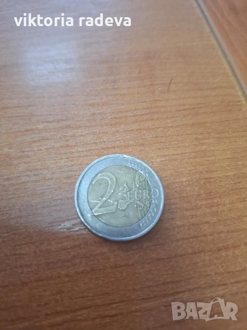 монета евро, снимка 3 - Колекции - 53795450