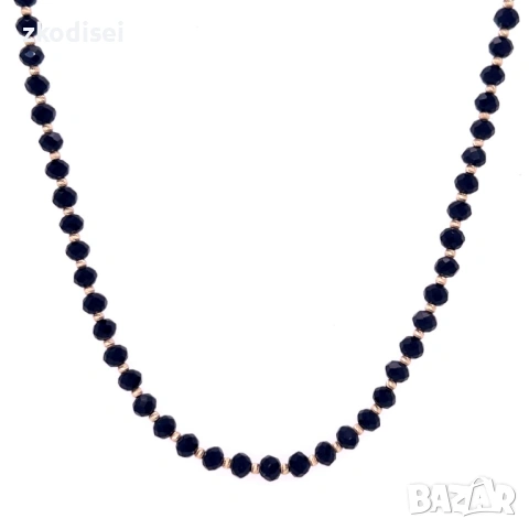 Златен синджир с топчета 11,91гр. 58,0см. 14кр. проба:585 модел:38166-1, снимка 2 - Колиета, медальони, синджири - 53986086