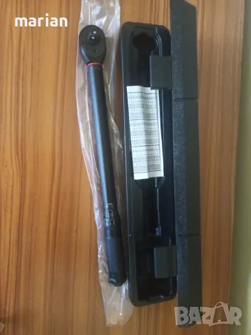 Динамометричен ключ 20-230nm, снимка 3 - Ключове - 50033092