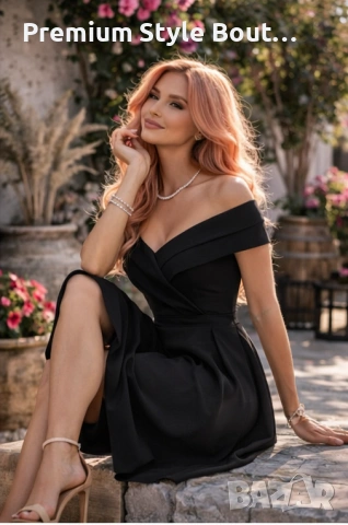 рокля , снимка 3 - Рокли - 53630481