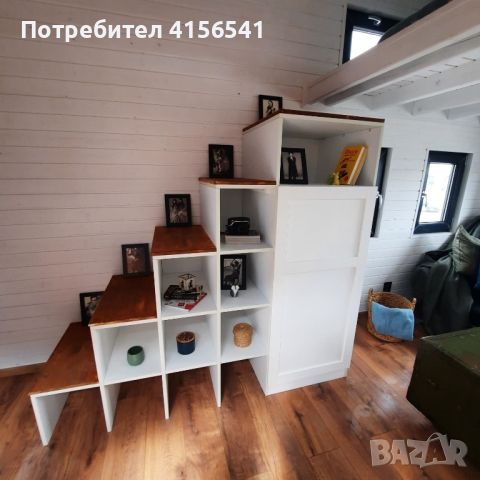 Къща на колела - Tiny house , снимка 11 - Къщи - 46643984