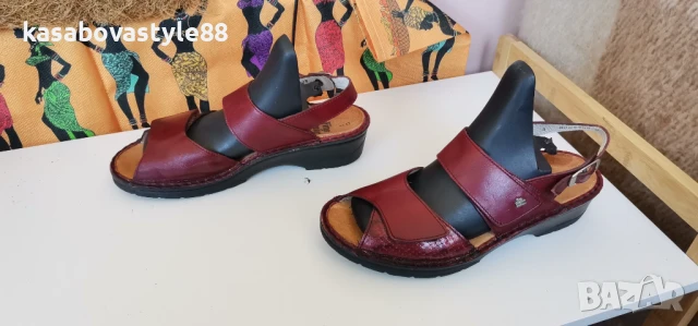Сандали Finn Comfort Germany 38. 5н., снимка 2 - Сандали - 50801139