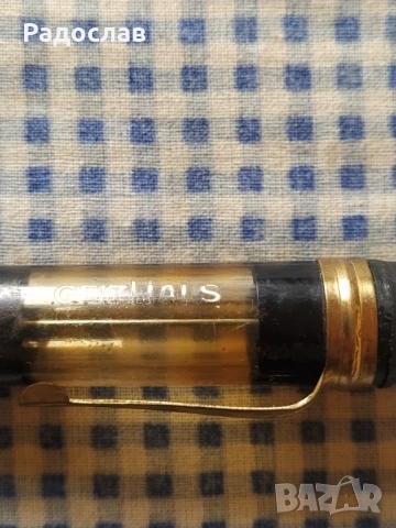 стара точкова масльонка тип писалка , снимка 6 - Антикварни и старинни предмети - 53933002