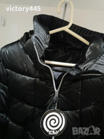 Дамско яке Италия плетени ръкави, снимка 4 - Якета - 52458263