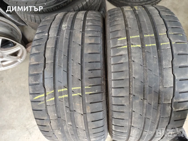 2бр.летни гуми HANKOOK 255 40 18 DOT21 цена за брой, снимка 2 - Гуми и джанти - 51357820