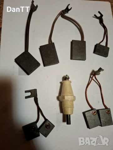 графитни четки за електродвигатели, снимка 2 - Резервни части за машини - 53426335