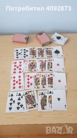 Карти за игра и колекция, снимка 9 - Колекции - 45684250