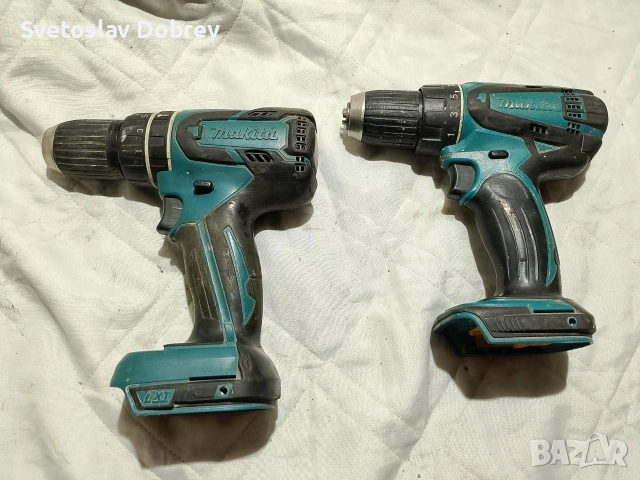 акумулаторни винтоверти makita 18v четков и безчетков