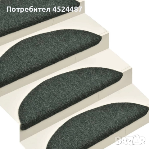 Антиплъзгащи стелки за стълби – 15 броя