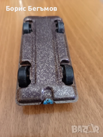 Стара метална количка, снимка 7 - Колекции - 53265737