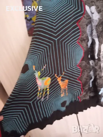 Маркова дамска рокля Desigual Нова е 289.99 лв Продава се за 49 лв/ носена 5-6 пъти/ гр.Варна, за С, снимка 6 - Рокли - 49812511