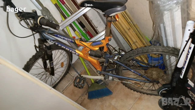 Колело Interbike Tornado 24 Велосипед Интербайк Торнадо 24, снимка 2 - Велосипеди - 51282890