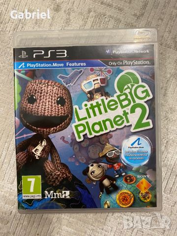 LittleBigPlanet 2 PS3, снимка 1 - Игри за PlayStation - 45597499