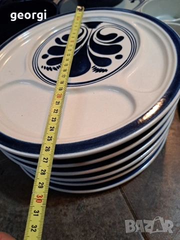 керамичен сервиз Rosenthal Siena blue 33/3,4, снимка 8 - Сервизи - 53409642