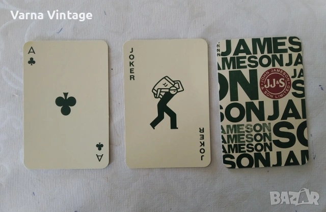 Колекционерски карти Jameson Whisky. , снимка 4 - Карти за игра - 53768539