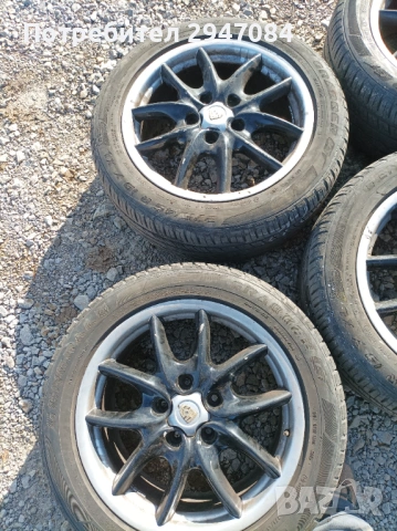 Оригинални джанти 19" 5x130 за Porsche Cayenne, снимка 2 - Гуми и джанти - 53750931