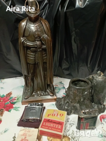 стара желязна запалка, снимка 2 - Антикварни и старинни предмети - 53721879