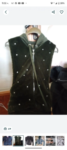 Страхотни модели зимни якета,кожухчета и елеци , снимка 12 - Якета - 51976922