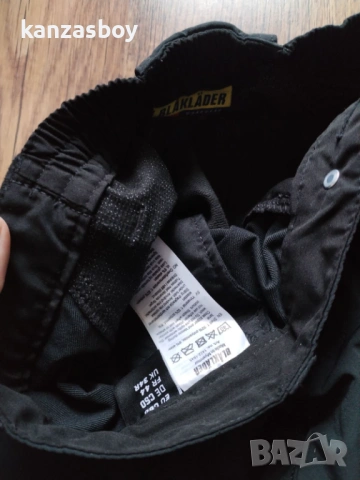 Blaklader Service Trousers Stretch 1422-1645 - мъжки работен панталон КАТО НОВ 50/М , снимка 11 - Спортни дрехи, екипи - 53999748