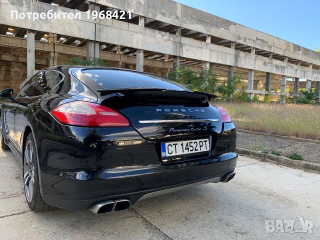 Porsche Panamera Turbo S за части, снимка 5 - Автомобили и джипове - 46337415