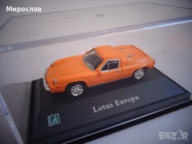 1:72 HONGWELL LOTUS EUROPA  ИГРАЧКА КОЛИЧКА МОДЕЛ, снимка 5 - Колекции - 47800801