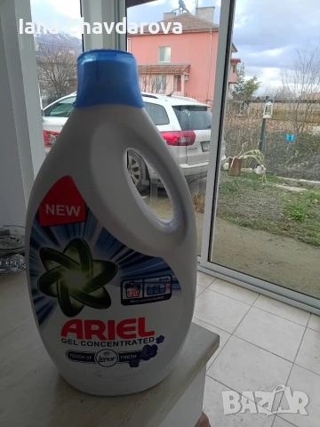 Ариел и Даш 6л 13евро, снимка 3 - Препарати за почистване - 53499622