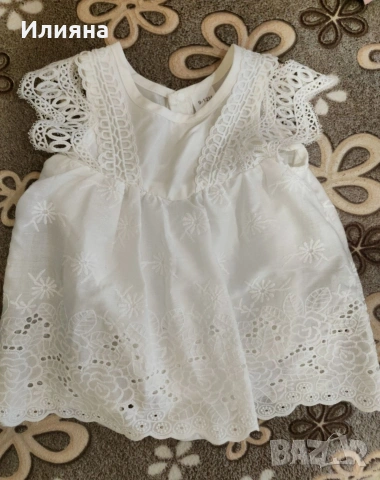 Нови рокли р-р 74 - 80, снимка 4 - Бебешки рокли - 53902179