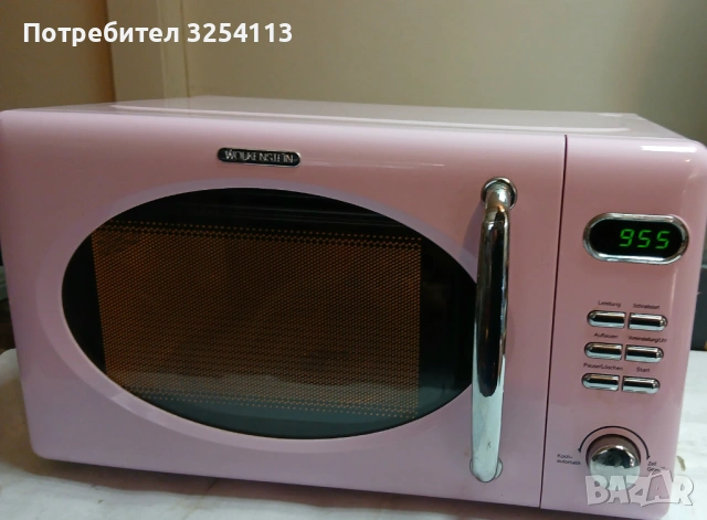 Микровълнова печка Wolkenstein 65lw, снимка 3 - Микровълнови - 53674264