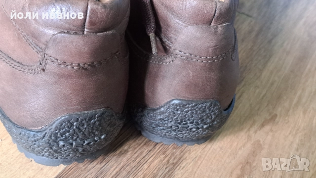 GEOX-кожени до глезена обувки 43 номер, снимка 6 - Маратонки - 52362426