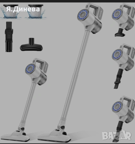 Правостояща прахосмукачка VersLife