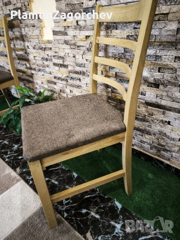 Трапезни столове 2бр., снимка 3 - Столове - 52488877