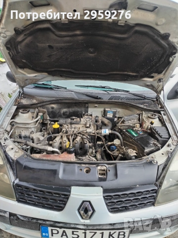 Рено Клио 1.2 бензин -газ 2003 г., снимка 11 - Автомобили и джипове - 54052713