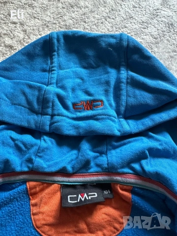 CMP/ ватиран суичър за момче / НОВО, снимка 5 - Детски анцузи и суичери - 53606016