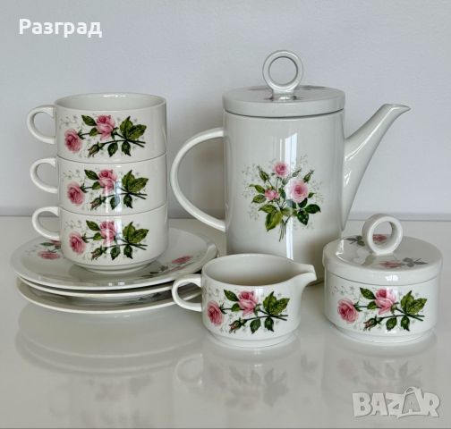 Villeroy & Boch Septfontaines Pink Rose, снимка 2 - Сервизи - 46640796