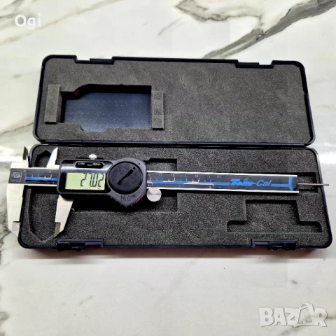 Шублер TESA , снимка 4 - Шублери - 53614488