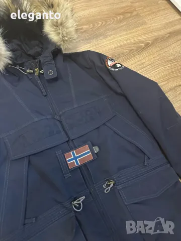 Мъжко яке Napapijri  OPEN  SKIDOO Arctic Parka XL, снимка 7 - Якета - 49414446