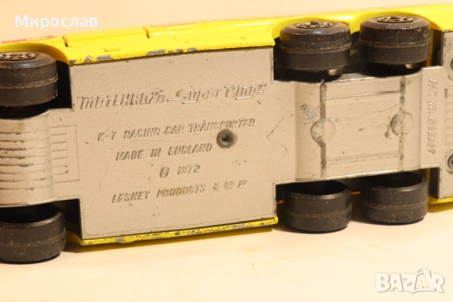 MATCHBOX KING SIZE КОЛИЧКА МОДЕЛ, снимка 10 - Колекции - 54201832