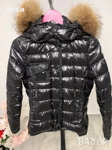 Манклер Moncler яке с естествен пух , снимка 2 - Якета - 52928135