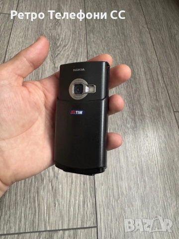 Nokia N70 Black n70 Черен на 91ч Запазен като нов, снимка 6 - Nokia - 52963334
