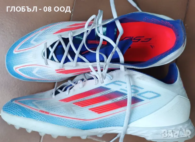 Стоножки Adidas f50 PRO TF, снимка 1 - Футбол - 48133754