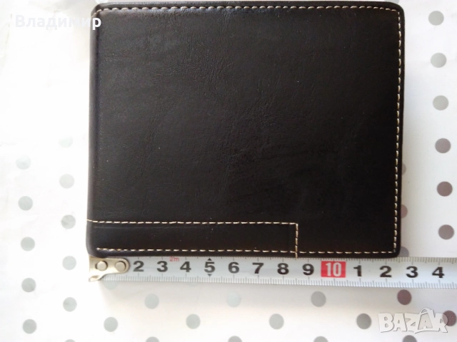Мъжки портфейли естествена кожа , снимка 9 - Портфейли, портмонета - 52453339